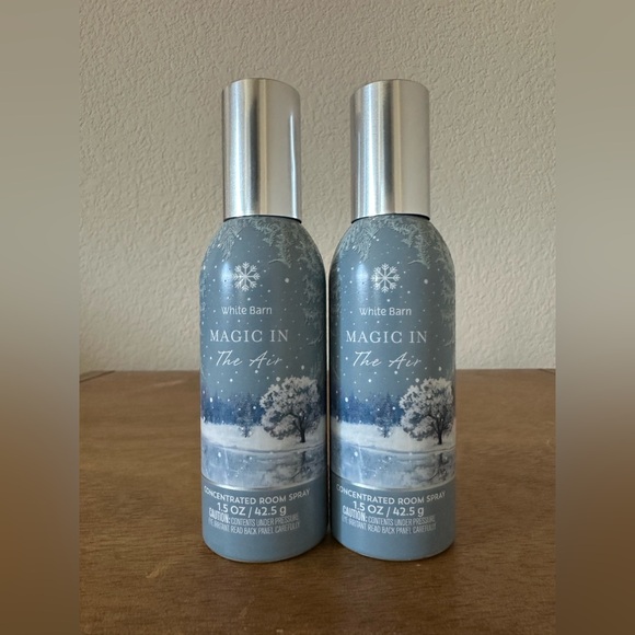 White Barn Other - X2 bath and body works Magic in the Air Room Sprays